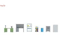 Noch 14819 Workshop Accessory Set