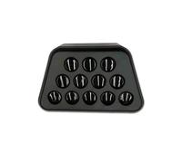NOCHE High Mount Third Stop Light Brake Light Universal Car Rear Driving Fog Pilot Lights Rear Tail Third Brake Lamp 12V Third Brake Stop Light