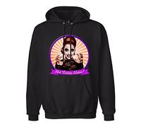 noche Men's Bianca Del Rio Not Today Satan! Heavyweight Hooded L
