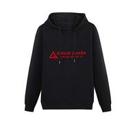 noche Men's Hoodies Pullover Long Sleeve Sweatshirts Gracie Barra Jiu Jitsu Carlos Gracie Martial Art Custom Long Sleeve Sweatshirts Black S