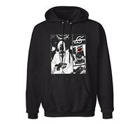 noche Men's Uchiha Itachi Printed Pullover Hoodies XL Black