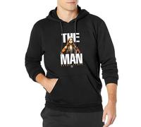 noche Scar The Man Becky Lynch Hoody Graphic Top Printed Sweatershirt Long Sleeve Hoodie Mens L Black