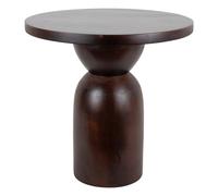 Noche side table Brown one size