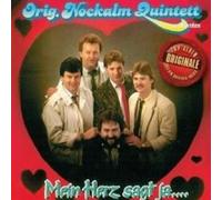 NOCKALM QUINTETT "ORIGINALE MEIN HERZ SAGT JA" CD NEW