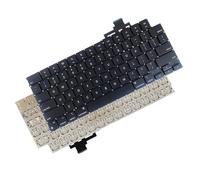 Nockchawon New A2681 US Keyboard with Flex Cable Replacement for MacBook Air M2 Retina 13.6" A2681 2022 Year Keyboard