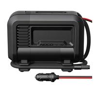 NOCO AIR10 UltraFast 10A Tyre Inflator, 12V Portable Air Compressor and Air Pump, Rated at 60 PSI, Inflates Tyres from 0-40 PSI in 3.8 Minutes with a Digital Gauge, Smart Pressure, and Auto-Shutoff