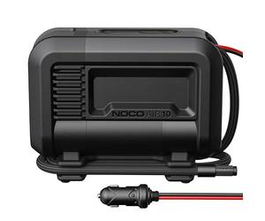 NOCO AIR10: UltraFast 10A Tyre Inflator - 12V Portable Air Compressor Pump - 36 SLPM Airflow Inflates 0-40 PSI in 3.8 Minutes - Digital Gauge + Auto-Shutoff