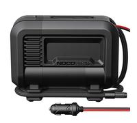 NOCO AIR15 UltraFast 15A Tyre Inflator, 12V Portable Air Compressor and Air Pump, Rated at 80 PSI, Inflates Tyres from 0-40 PSI in 2.9 Minutes with a Digital Gauge, Smart Pressure, and Auto-Shutoff
