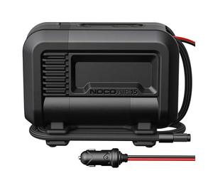NOCO AIR15: UltraFast 15A Tyre Inflator - 12V Portable Air Compressor Pump - 44 SLPM Airflow Inflates 0-40 PSI in 2.9 Minutes - Digital Gauge + Auto-Shutoff