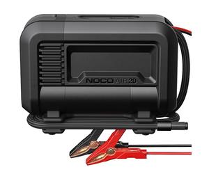 NOCO AIR20: UltraFast 20A Tyre Inflator - 12V Portable Air Compressor Pump - 47 SLPM Airflow Inflates 0-40 PSI in 2.5 Minutes - Digital Gauge + Auto-Shutoff