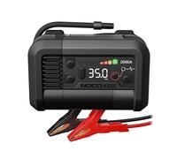 Noco Jump Starter With Air Compressor 2000a 22a Black