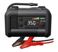 Noco Jump Starter With Air Compressor 2000a 22a Black