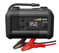 NOCO Boost Air AX65: 2000A Jump Starter with 22A 100 PSI Air Compressor - 8.0L Gasoline and 6.0L Diesel Engines - Inflating Tyres from 0-40 PSI in 2.0 Minutes