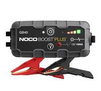 NOCO Boost GB40: 1000A UltraSafe Jump Starter Power Pack - 12V Car Battery Booster, Portable Power Bank & Jump Leads - For 6.0L Petrol and 3.0L Diesel Engines