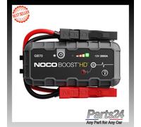 NOCO Boost HD GB70 2000 Amp 12-Volt UltraSafe Portable Jump Starter Car Booster