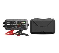 NOCO Boost Plus GB40 1000 Amp 12-Volt UltraSafe Portable Lithium Car Battery Jump Starter Pack & GC040 Universal EVA Protection Case for GENIUS1, GENIUS2, GENIUS5, and GENIUS10