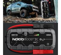 NOCO Boost X GBX155 4250A 12V UltraSafe Portable Lithium Jump Starter, Car Battery Booster Pack, USB-C Powerbank Charger, and Jumper Cables for U