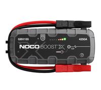 NOCO Boost X GBX155 4250A 12V UltraSafe Portable Lithium Jump Starter, Car Battery Booster Pack, USB-C Powerbank Charger, and Jumper Cables for U