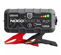 NOCO Boost X GBX45 1250A 12V UltraSafe Portable Lithium Jump Starter, Car Battery Booster Pack, USB-C Powerbank Charger, and Jumper Cables for Up