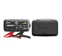 NOCO Boost X GBX45 1250A 12V UltraSafe Portable Lithium Car Jump Starter & GC040 Universal EVA Protection Case for GENIUS1, GENIUS2, GENIUS5, and GENIUS10