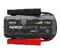 NOCO Boost X GBX55 12V Portable Lithium Car Jump Starter - 1750A, Heavy-Duty Battery Booster, Powerbank Charger, Gray