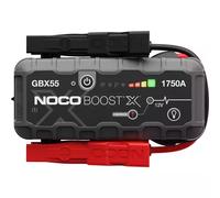 NOCO Boost X GBX55 1750A 12V UltraSafe Portable Lithium Jump Starter, Car Battery Booster Pack, USB-C Powerbank Charger, and Jumper Cables for Up