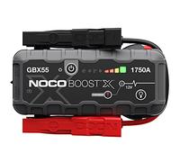 NOCO Boost X GBX55: 1750A UltraSafe Jump Starter Power Pack - 12V Car Battery Booster, Portable Power Bank & Jump Leads - For 7.5L Petrol and 5.0L Diesel Engines