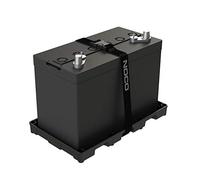 NOCO BT31S Group 31 Heavy-Duty Battery Tray for Marine, RV, Camper and Trailer Batteries, Black