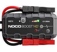 NOCO GB70 Boost GB70 2000A 12V Jump Starter UltraSafe Portable Power Battery