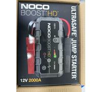 NOCO GB70 BOOST HD 12v 2000A Lithium Car Van 4x4 Battery Jump Starter New Sealed