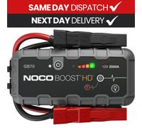 NOCO Boost HD GB70 2000 Amp 12-Volt UltraSafe Portable Jump Starter Car Booster