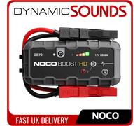 NOCO Boost HD GB70 2000 Amp 12-Volt UltraSafe Portable Jump Starter Car Booster