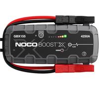 NOCO Boost X GBX155 4250A 12V UltraSafe Portable Lithium Jump Starter, Car Battery Booster Pack, USB-C Powerbank Charger, and Jumper Cables for U