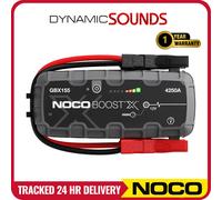 NOCO Boost X GBX155 4250A 12V UltraSafe Portable Lithium Jump Starter, Car Battery Booster Pack, USB-C Powerbank Charger, and Jumper Cables for U