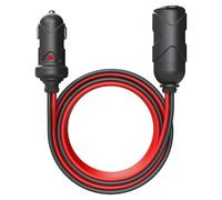 NOCO GC019 12V Power Plug 12ft Extension Cable for GC003 GC017 GC018 GC020