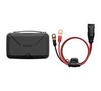 NOCO GC040 Universal EVA Protection Case for GENIUS1, GENIUS2, GENIUS5, and GENIUS10 Smart Battery Chargers & GC002 X-Connect M6 Eyelet Terminal Accessory for Genius Smart Battery Chargers