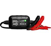 Noco Genius 2 6V/12V 2A Smart Battery Charger - Black