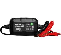 NOCO Genius 5 6V/12V 5A Smart Battery Charger - Black