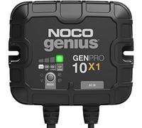 NOCO Genius GENPRO10X1, 1-Bank, 10-Amp (10-Amp Per Bank) Fully-Automatic Smart Marine Charger, 12V Onboard Battery Charger, Battery Maintainer and Battery Desulfator with Temperature Compensation