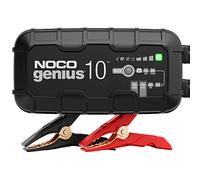NOCO GENIUS10, 10A Automatic Smart Charger, 6V and 12V Portable Automotive Car Battery Charger, Battery Maintainer, Float Charger, Trickle Charger and Battery Desulfator with Temperature Compensation