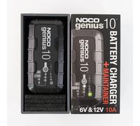 NOCO GENIUS10UK 10-Amp Fully-Automatic Smart Charger, 6V And 12V Battery Charge