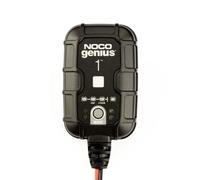 NOCO GENIUS1UK, 1-Amp Fully-Automatic Smart Charger, 6V And 12V Battery Charging