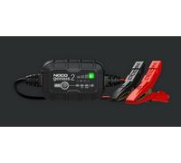 NOCO Genius2 Smart Battery Charger Clamps with Integrated Eyelets 6/12V 2A