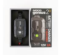 NOCO GENIUS2D, 2-Amp Fully-Automatic Smart Charger, 12V Battery Charger