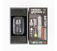Sealey Compact Smart Charger & Maintainer 4A 9-Cycle 6/12V AUTOCHARGE400HF, Black