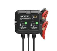 NOCO GENIUS2X2 2-Bank 4A Smart Battery Charger (6/12V)