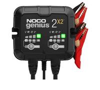 NOCO GENIUS2X2 4A 2 Bank Smart Battery Charger Trickle Charger & Desulfator