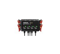 NOCO GENIUS2X4, 8-Amp (2-Amp Per Bank) Fully-Automatic Smart, 6V And 12V Battery Charging Units, Battery Maintainer, Trickle Charger And Battery