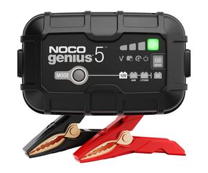 NOCO GENIUS5 5A 6V/12V Smart Battery Charger Automatic Maintainer Trickle