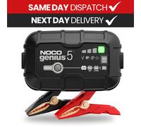 NOCO GENIUS5UK 6v 12v 5A Car Bike Lead Acid, AGM, Lithium Smart Battery Charger